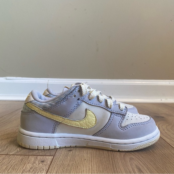 Nike Dunk Low SE PS Shoes ‘Easter’ Size 11c Little Kid - Picture 5 of 12